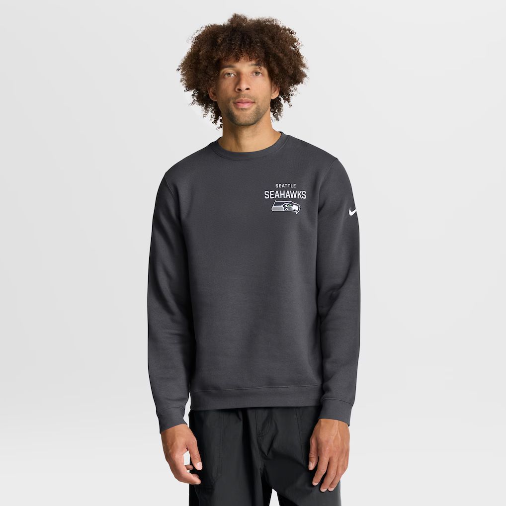 2026 NFL Seattle Seahawks round-neck sweatshirt 04